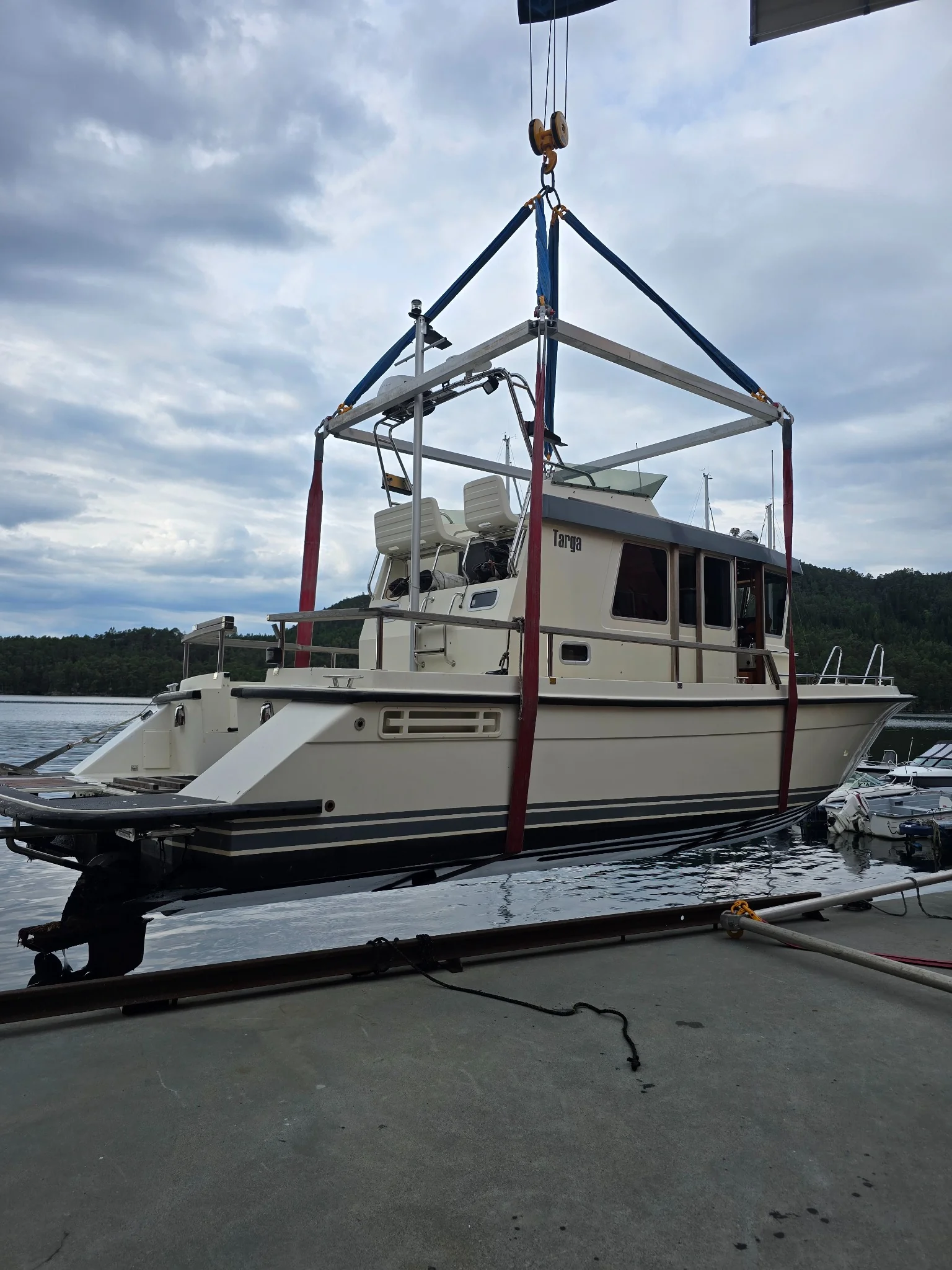 Mobil Båtmekaniker Servicebil