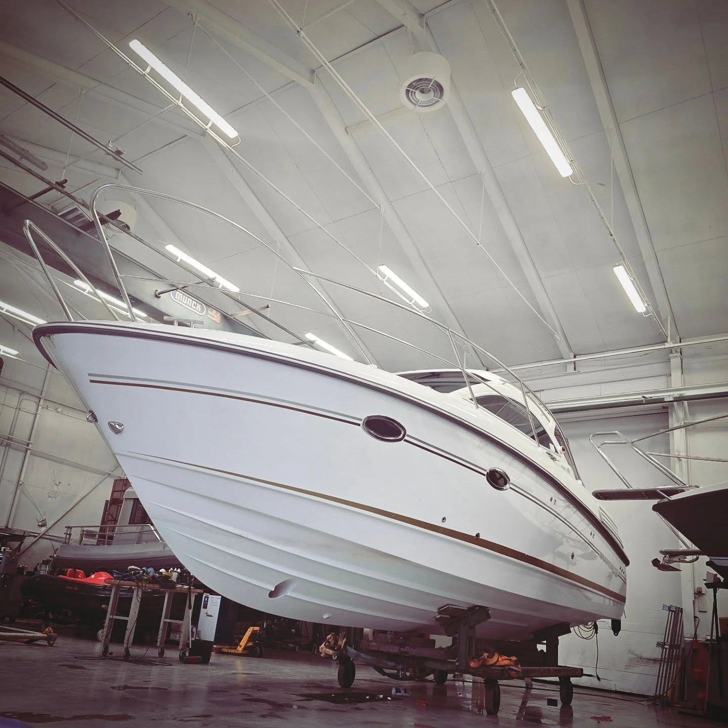 Innendørs Vinterlagring Båt